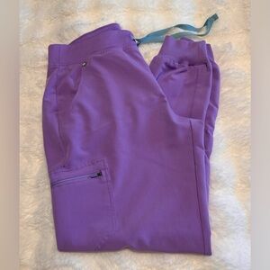 Figs Zamora Joggers ~ lilac dusk